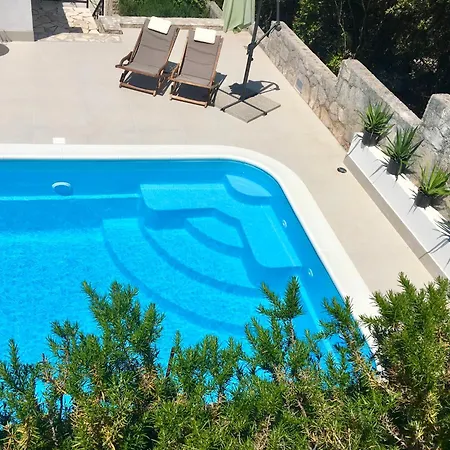 Sol - Private Pool And 30m From The Holiday home Necujam
